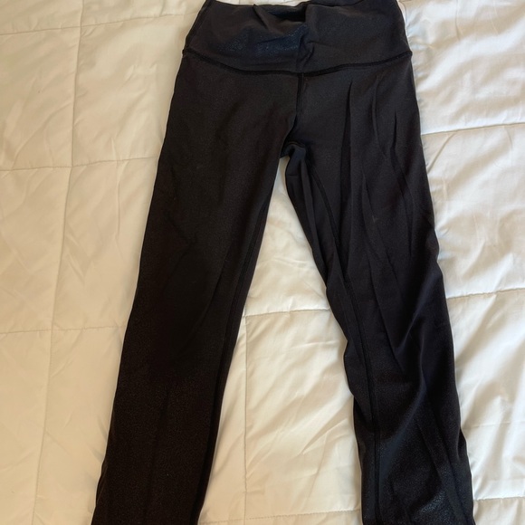 Lululemon Wunder Under "25 *foil - Picture 2 of 4